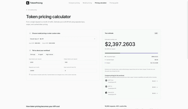 TokenPricing screenshot 4