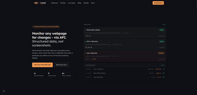 Verid screenshot 1