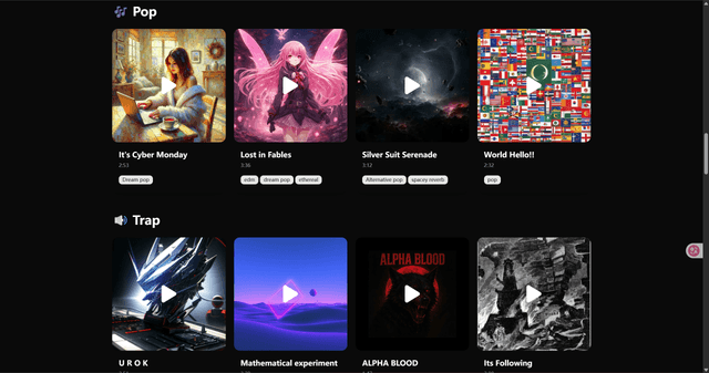 AI Song Maker Free ,Online | Vibe Musicing screenshot 5