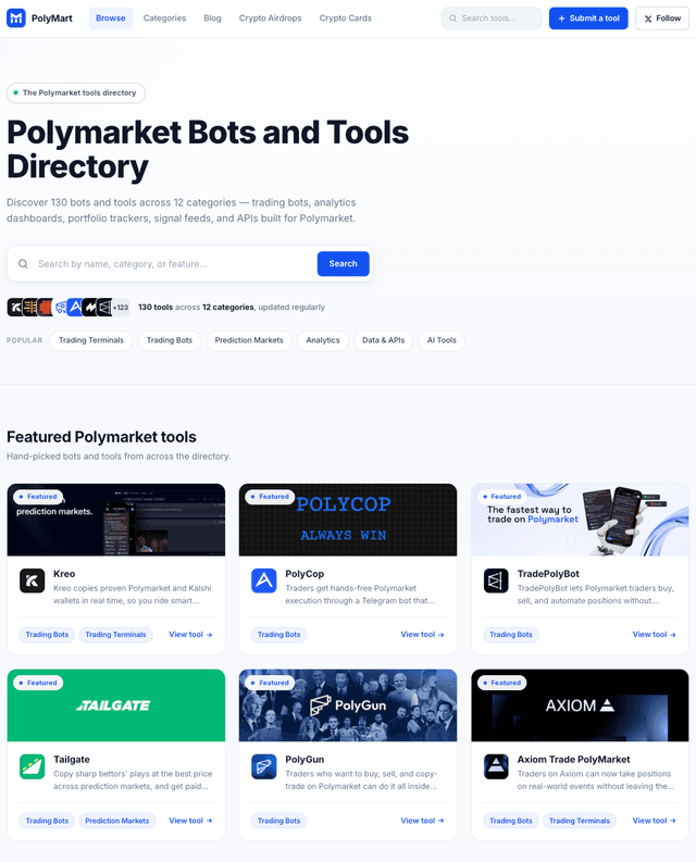 Polymart screenshot 2
