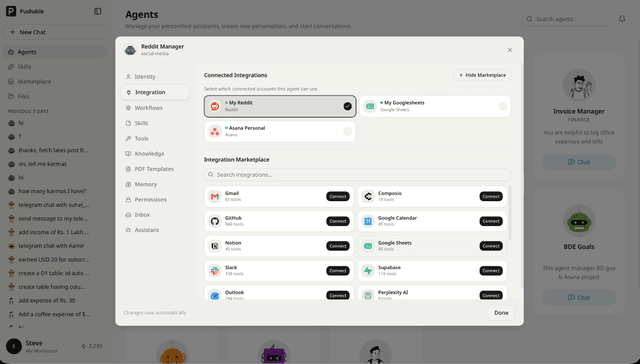 Pushableai screenshot 2