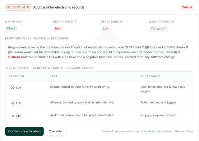 Qualitum screenshot 1
