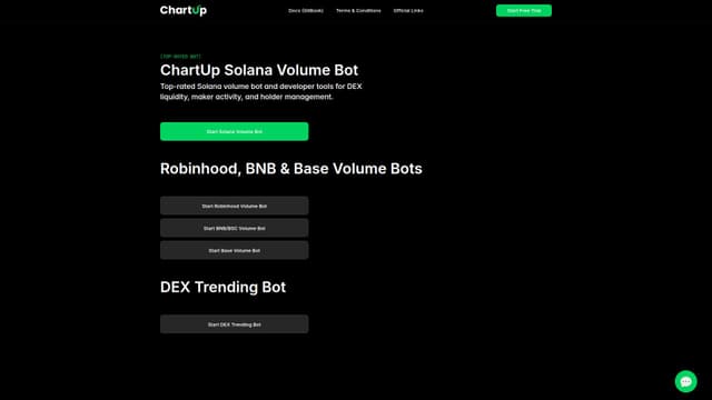 ChartUp screenshot 1