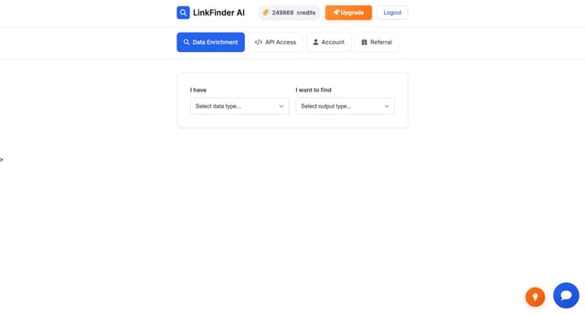Linkfinder AI screenshot 2