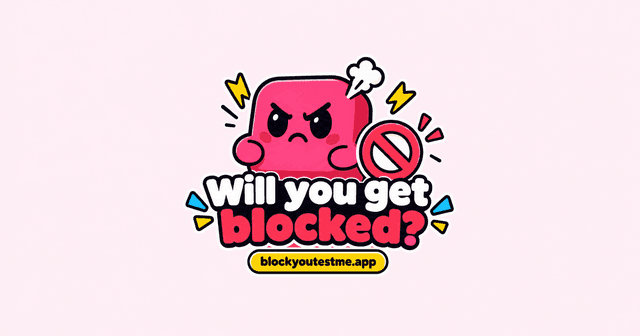 Block You Test Me screenshot 1