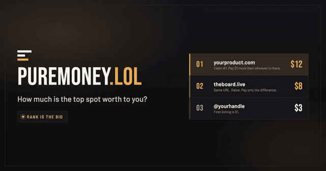 PureMoney.lol screenshot 1