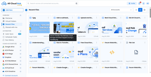All Cloud Hub screenshot 3