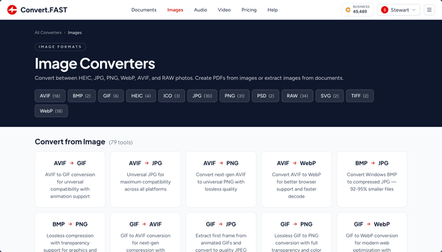 Convert.FAST screenshot 3