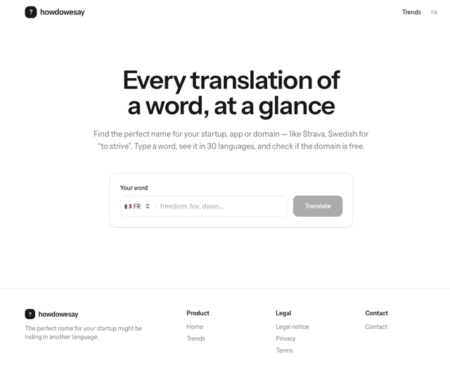 How do we say ? screenshot 1