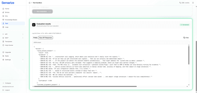 Semarize screenshot 4