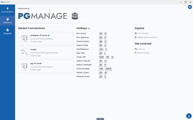 Audax Data Manager screenshot 2