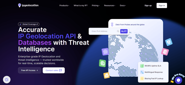 IPGeolocation screenshot 1
