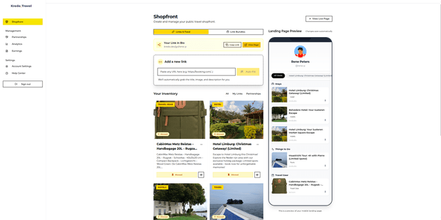 Kredo screenshot 5