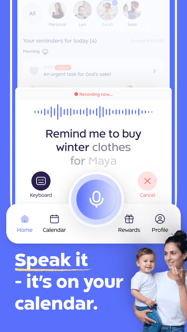 RemindHer screenshot 3