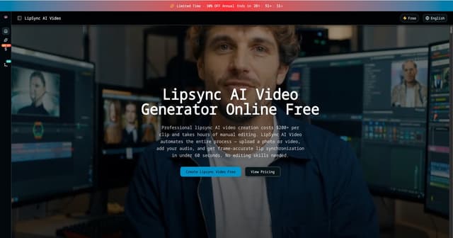 LipSync AI Video screenshot 1
