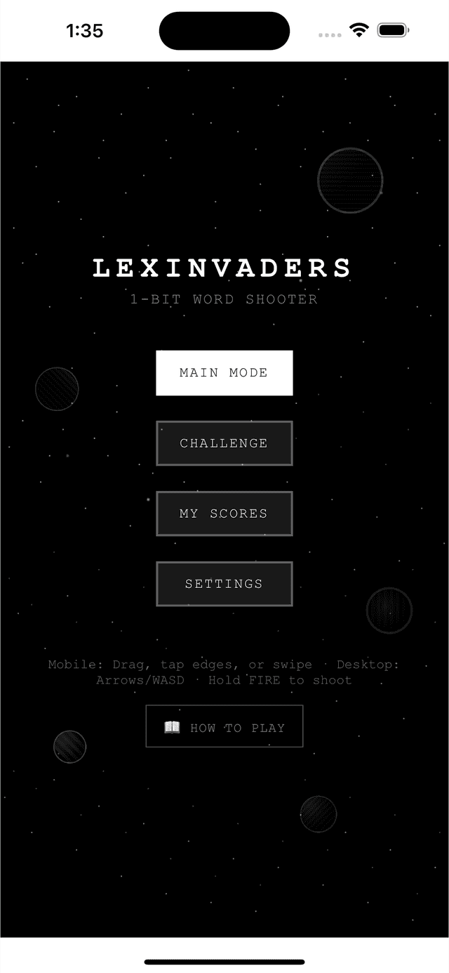 ‎LexInvaders App - App Store screenshot 3