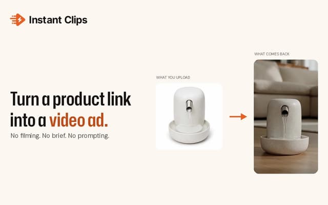InstantClips screenshot 1