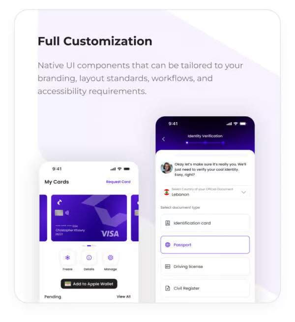 Eurisko Digital Banking Platform screenshot 2