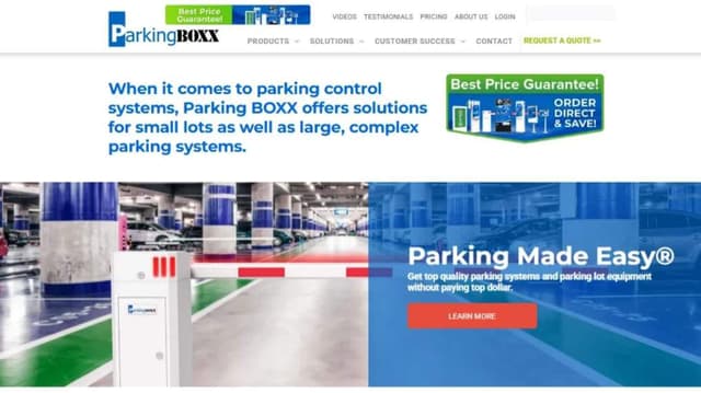 CloudEASE Parking Management screenshot 1