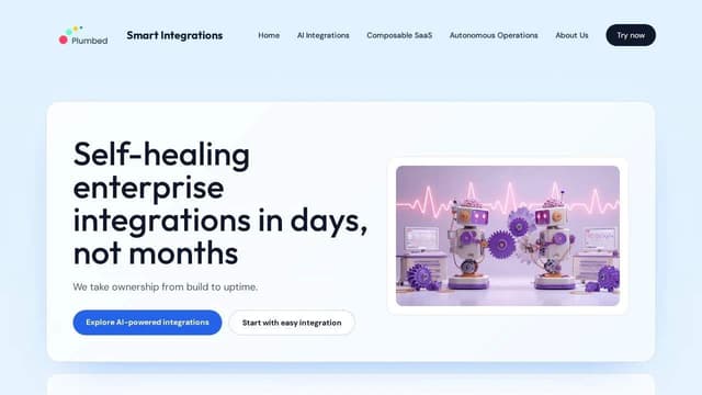 Self-Healing Integrations screenshot 1