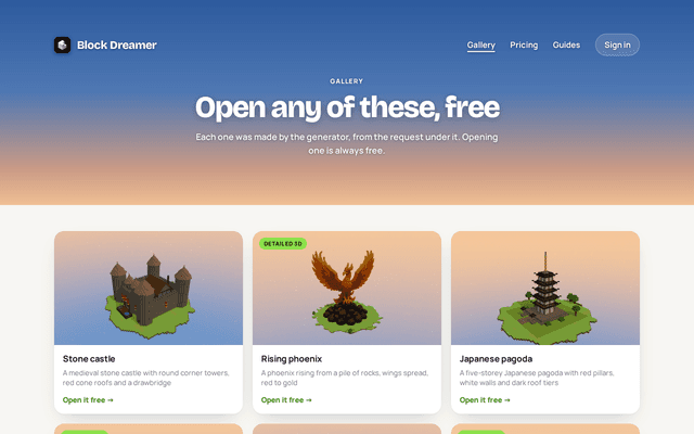 Block Dreamer screenshot 2