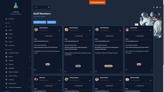 Labioly screenshot 2