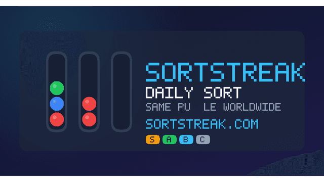 Daily Sort screenshot 1