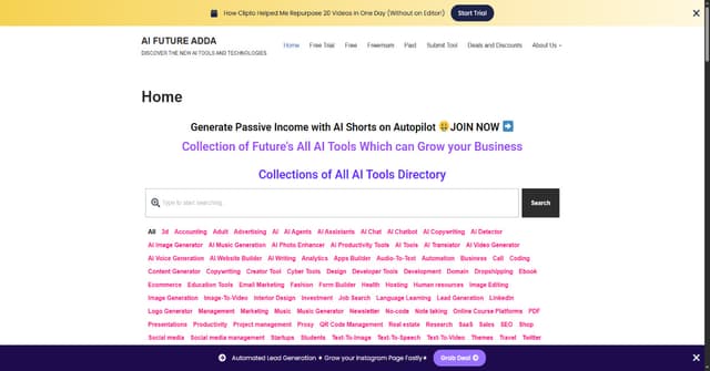 AI FUTURE ADDA screenshot 1