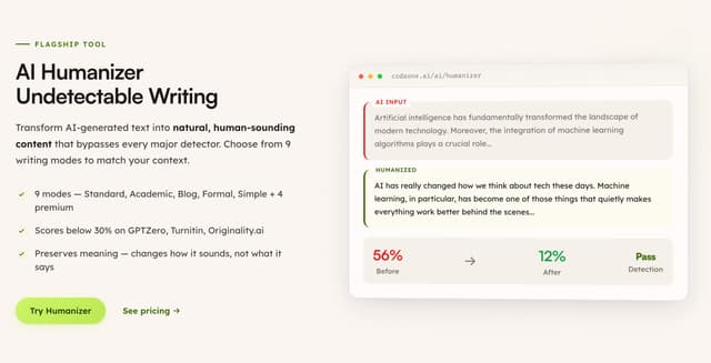 CodaOne AI screenshot 2