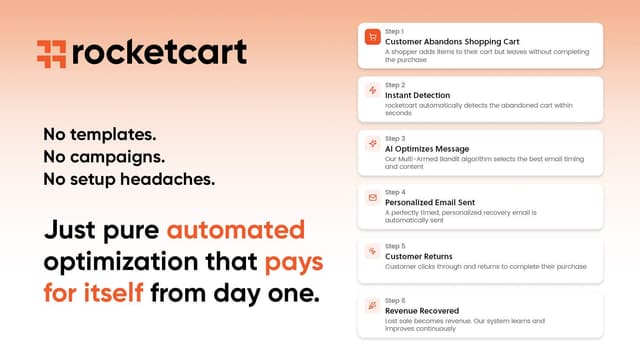 RocketCart screenshot 2