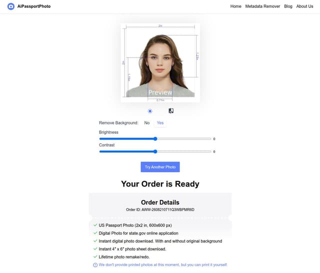 AiPassportPhoto screenshot 3