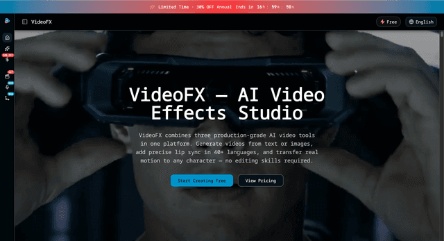 VideoFX Studio screenshot 1