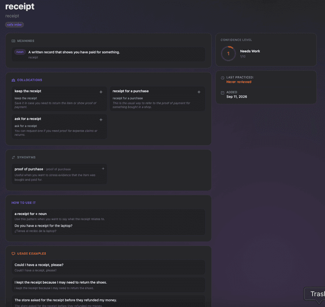 Blindspot screenshot 3