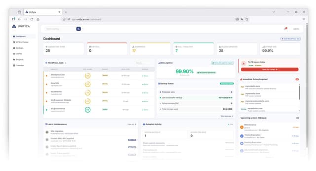 Unifyca screenshot 2