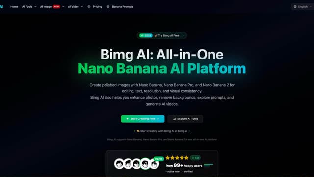 Bimg AI screenshot 1