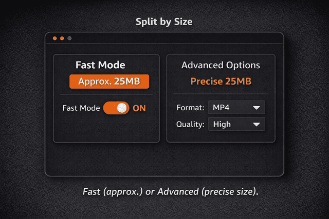 AI TOOLBOX-VIDEO SPLITTER screenshot 4