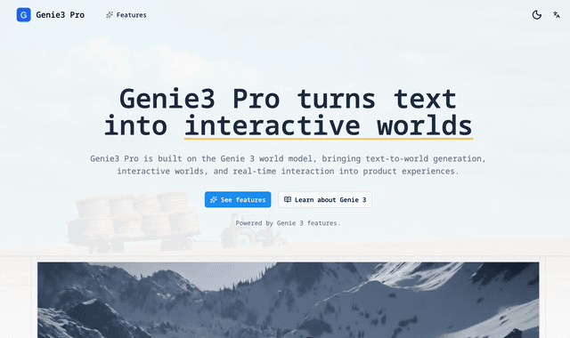 genie3pro screenshot 1