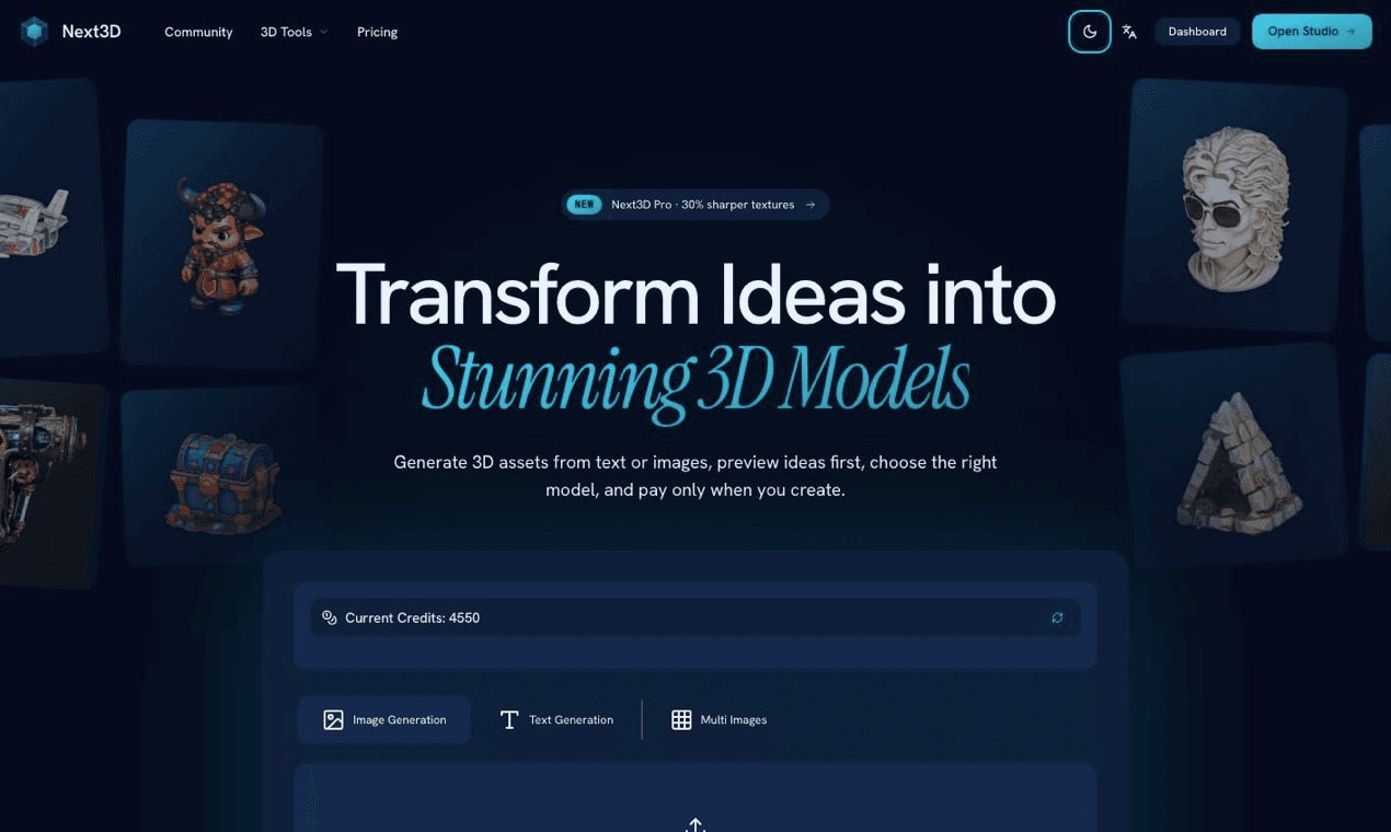 Next3D BLEND Viewer screenshot 1