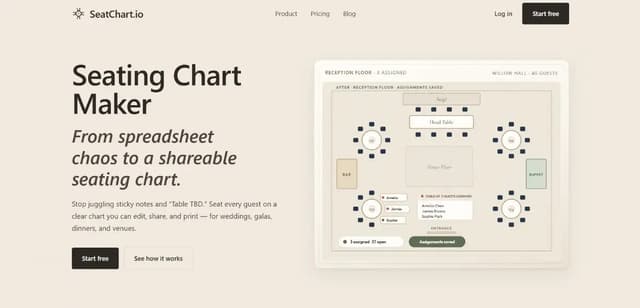 SeatChart.io screenshot 1