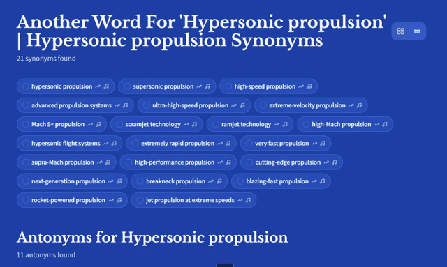 I Thesaurus screenshot 1