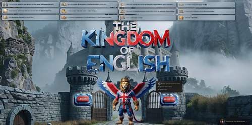The Kingdom of English screenshot 1