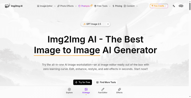 Img2Img AI screenshot 1