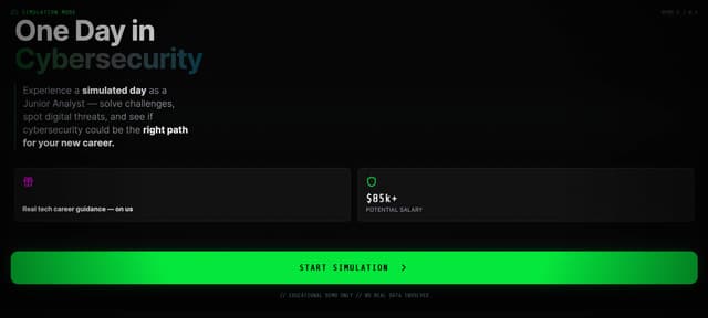 Cybersecurity Readiness Game screenshot 1