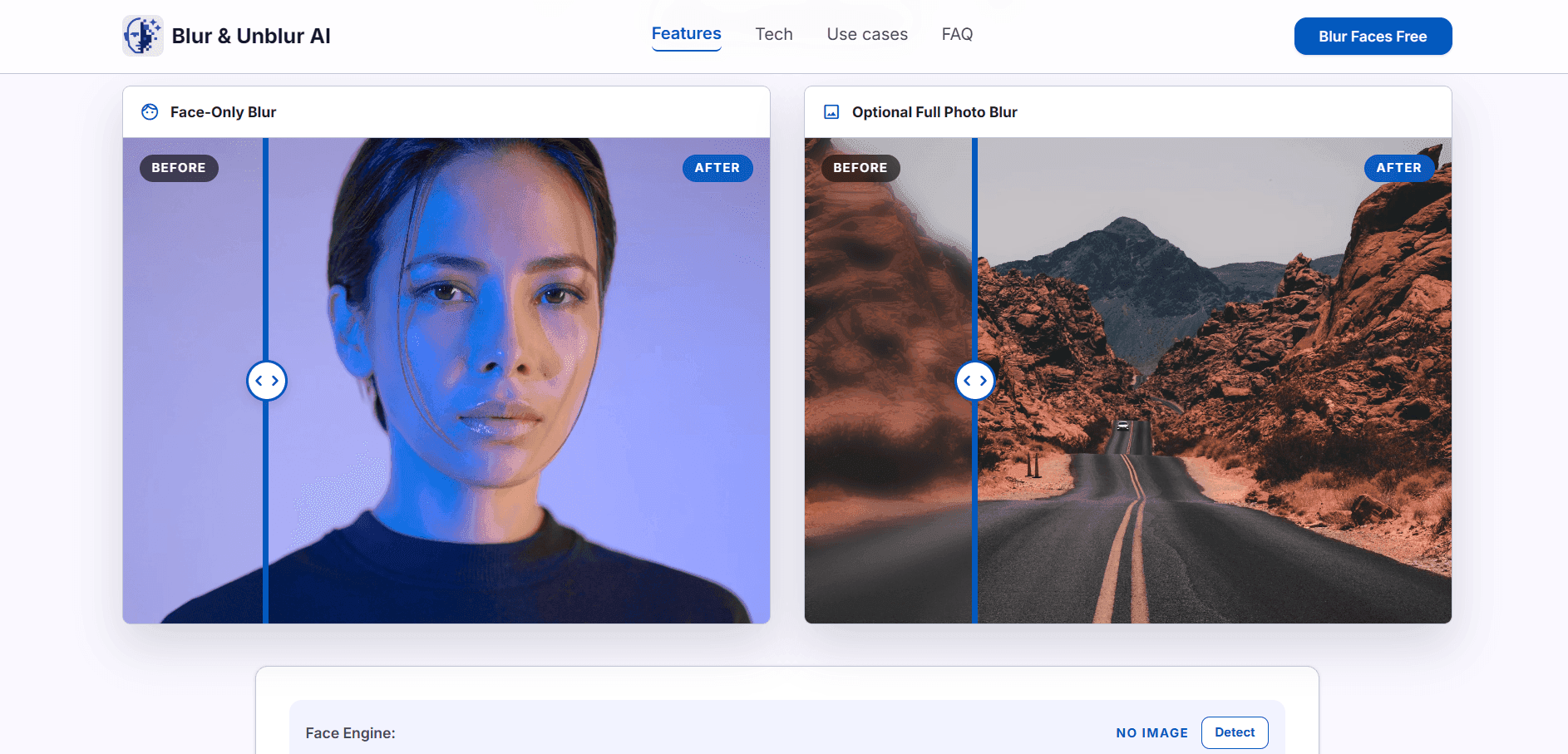 Blur & Unblur AI screenshot 1