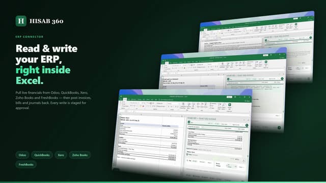 HISAB 360 screenshot 1