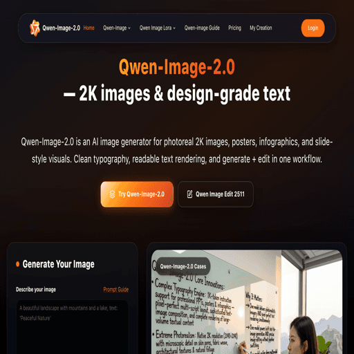 Qwen-Image-2.0 screenshot 1