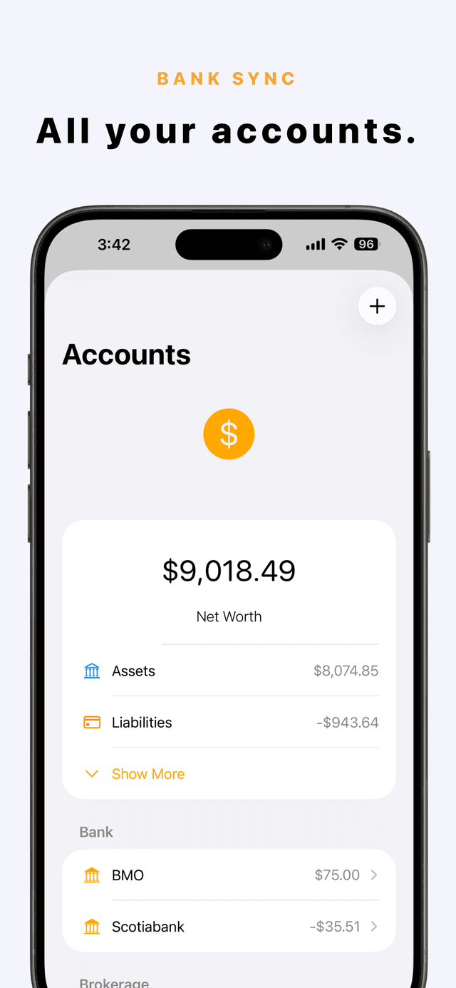 Simple Wallet: Organize Your Money screenshot 5