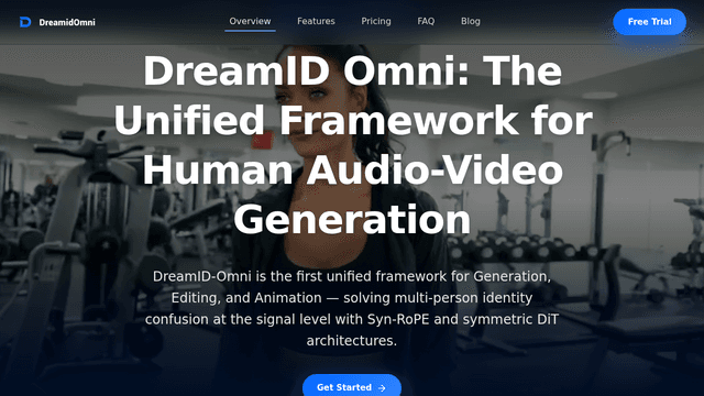 DreamId Omni screenshot 1