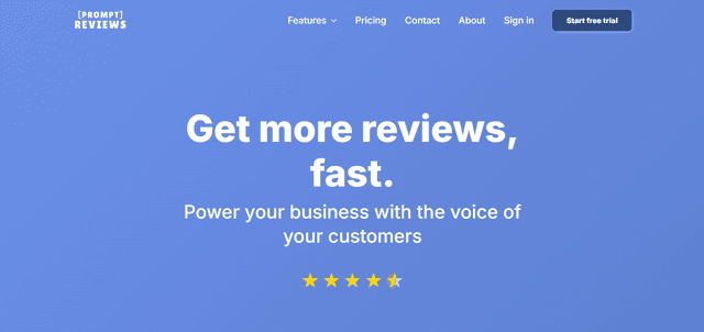 Prompt Reviews screenshot 1