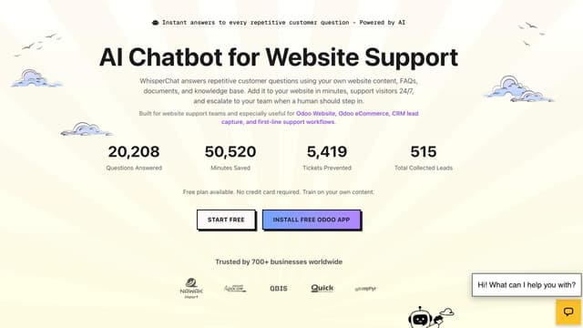 Whisperchat AI screenshot 1